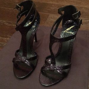 Brian Atwood Laetitia Heeled Sandal